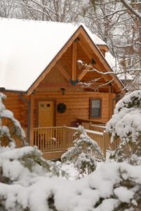 Cabin in the Snow