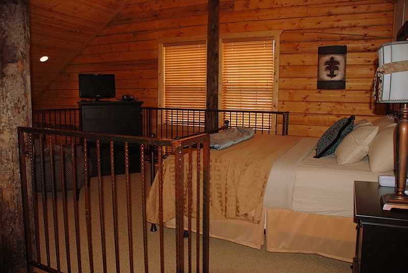 2 Bedroom Loft Branson Log Cabins Thousandhills Com