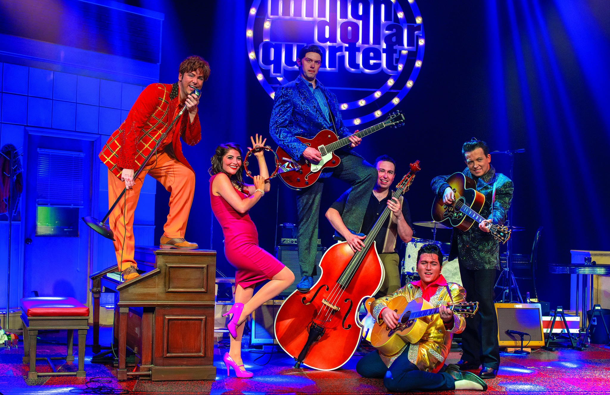 Million Dollar Quartet - Welk Resort Theater - ThousandHills.com