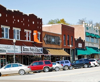 Shops in Branson Missouri