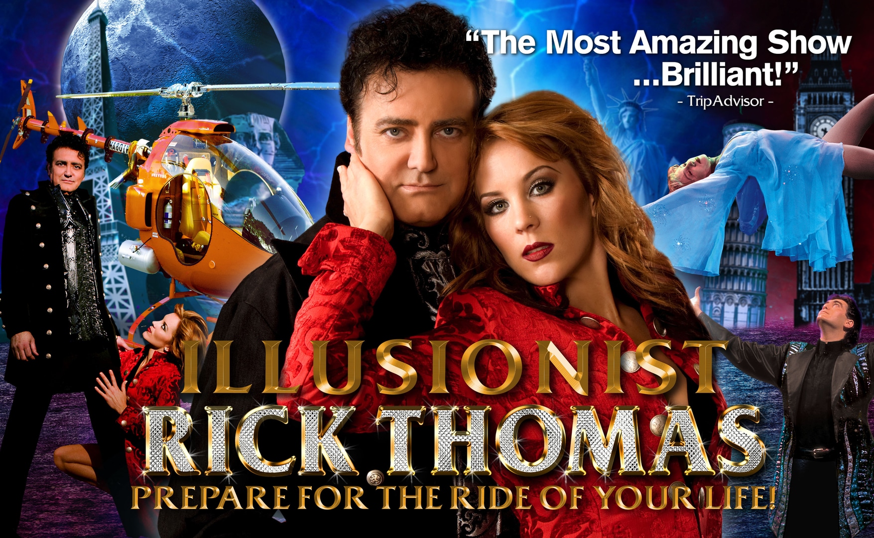 Rick Thomas Is Back For Another Magical Season - ThousandHills.com