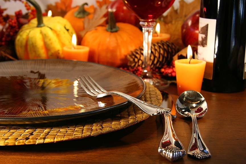 Thanksgiving centerpieces on pinterest